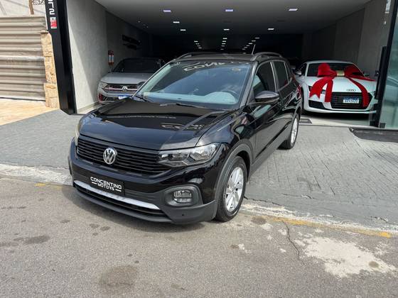 VOLKSWAGEN T-CROSS 1.0 200 TSI TOTAL FLEX SENSE AUTOMÁTICO VOLKSWAGEN T-CROSS 1.0 200 TSI TOTAL FLEX SENSE AUTOMÁTICO